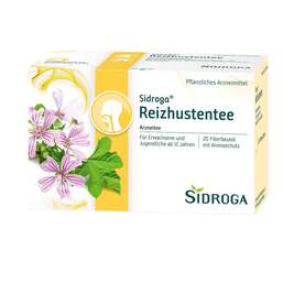 Abbildung: Sidroga Reizhustentee Filterbeutel Tee, 20X0.9 g PZN 00598871