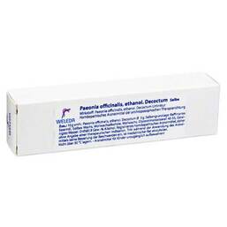 Abbildung: Paeonia officinalis äth. Decoct. Salbe Salbe, 25 g PZN 00600705