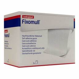 Abbildung: Fixomull Klebemull 10mx15cm 1 St PZN 00601774