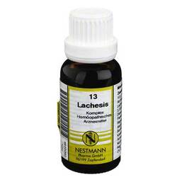 Abbildung: Lachesis Komplex Nr. 13 Dilution Dilution, 20 ml PZN 00602259