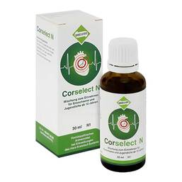 Abbildung: Corselect N Tropfen 30 ml, Tropfen PZN 00603572