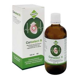 Abbildung: Corselect N Tropfen Tropfen, 100 ml PZN 00604991