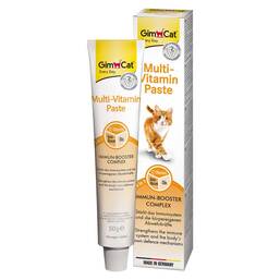 Abbildung: GimCat Multi-Vitamin Paste für Katzen 100 g, Paste PZN 00608457