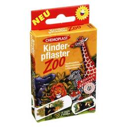 Abbildung: Kinderpflaster Zoo 2 Größen Pflaster, 10 St PZN 00610709