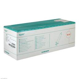 Abbildung: Infusionszubehör Injekt Luer Lock PVC frei 100X10 ml, Spritzen PZN 00611005