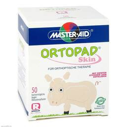 Abbildung: Ortopad Skin regular Augenokklusionspflaster 50 St, Pflaster PZN 00612074