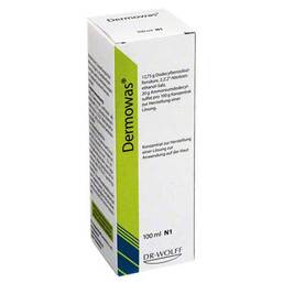 Abbildung: Dermowas Konzentrat Konzentrat, 100 ml PZN 00613375