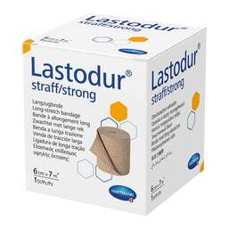 Abbildung: Lastodur Binde straff 6 cm x 7 m 1 St, Binden PZN 00614245