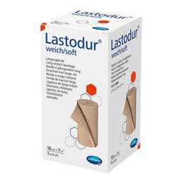 Abbildung: Lastodur Binde weich 10 cm x 7 m 1 St, Binden PZN 00614305