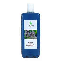 Abbildung: Lavendel Ölbad 1000 ml, Bad PZN 00616356