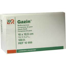 Abbildung: Gazin Kompressen 10x12,5cm 1 100 St, Kompressen PZN 00619202