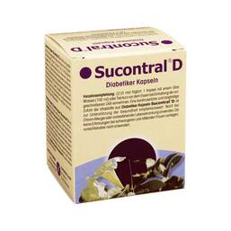 Abbildung: Sucontral D Diabetiker Kapseln Kapseln, 60 St PZN 00619521