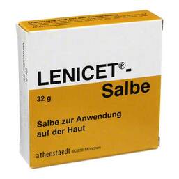 Abbildung: Lenicet Salbe Salbe, 32 g PZN 00622919