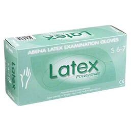 Abbildung: Handschuhe Latex ungepudert 4387 small Handschuhe, 100 St PZN 00623787