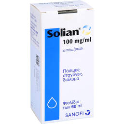 Abbildung: Solian Lösung 60 ml, Lösung zum Einnehmen PZN 00630675