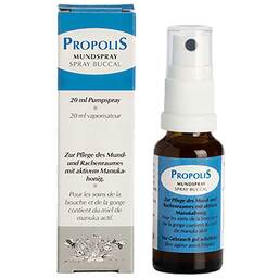 Abbildung: Propolis Mundspray Spray, 20 ml PZN 00632846