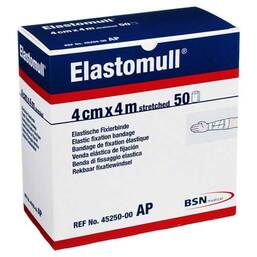 Abbildung: Elastomull® 4mx4cm 45250 elas 50 St, Binden PZN 00633780