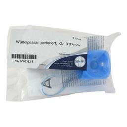 Abbildung: Arabin Würfel Pessar perf.Größe 3 / 37mm 1 St PZN 00633828