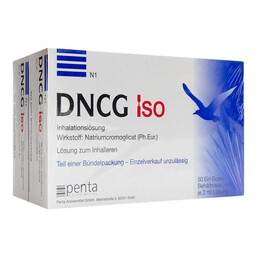 Abbildung: DNCG Iso Inhalationslösung Lösung für einen Vernebler, 100X2 ml PZN 00633840