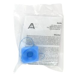 Abbildung: Arabin Würfel Pessar perf.Größe 1 / 29mm 1 St PZN 00633857