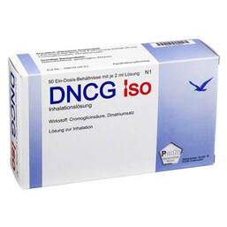 Abbildung: DNCG Iso Inhalationslösung Lösung für einen Vernebler, 50X2 ml PZN 00633863