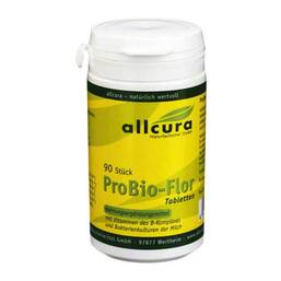 Abbildung: Pro Bio Flor Tabletten 90 St, Tabletten PZN 00635276