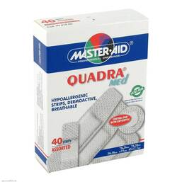 Abbildung: Quadra Med Pflaster 5 Formate Master Aid 40 St, Pflaster PZN 00636264