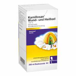 Abbildung: Kamillosan® Wund- und Heilbad Bad, 250 ml PZN 00638524