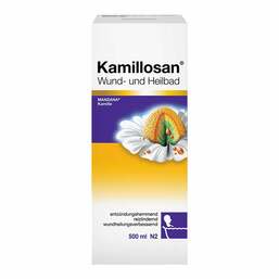 Abbildung: Kamillosan® Wund- und Heilbad 500 ml, Bad PZN 00638530