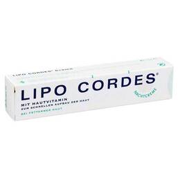 Abbildung: Lipo Cordes Creme Creme, 30 g PZN 00640389