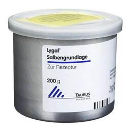 Abbildung: Lygal Salbengrundlage Salbe Salbe, 200 g PZN 00642796