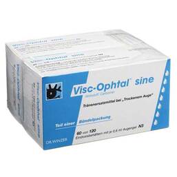 Abbildung: Visc Ophtal sine Augengel Augengel, 120X0.6 ml PZN 00646423
