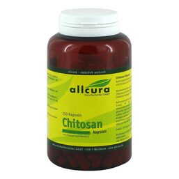 Abbildung: Chitosan Kapseln Kapseln, 150 St PZN 00647434