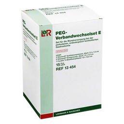 Abbildung: PEG Verbandwechsel Set E 15 St, Verband PZN 00647664