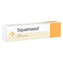 Abbildung: Squamasol Gel Gel, 50 g PZN 00649410