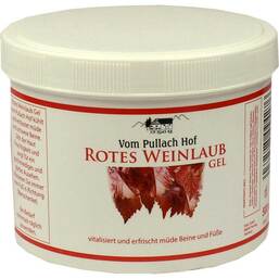 Abbildung: Rotes Weinlaub Gel 500 ml, Gel PZN 00653854