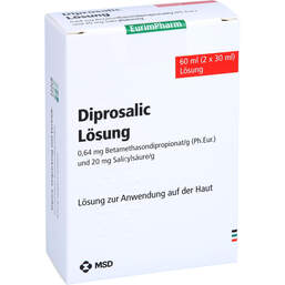 Abbildung: Diprosalic Lösung 60 ml, Lösung PZN 00654925
