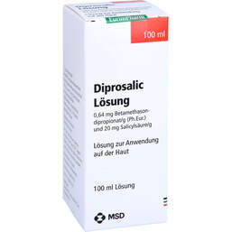 Abbildung: Diprosalic Lösung 100 ml, Lösung PZN 00655310