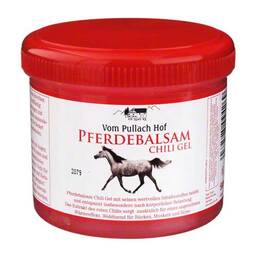Abbildung: Pferdebalsam Chili Gel Gel, 500 ml PZN 00657303