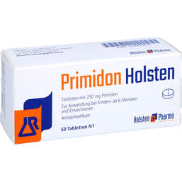 Abbildung: Primidon Holsten Tabletten 50 St, Tabletten PZN 00659207