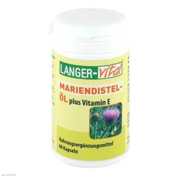 Abbildung: Mariendistel Öl 500 mg Kapseln 60 St, Kapseln PZN 00662787