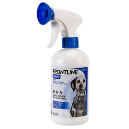Abbildung: Frontline vet. Spray Spray, 500 ml PZN 00662824