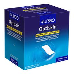 Abbildung: Optiskin Pflaster 100x70 mm 50 St, Pflaster PZN 00663077