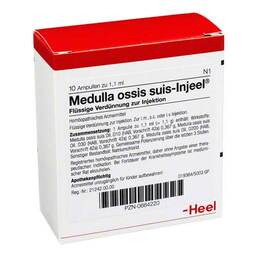 Abbildung: Medulla Ossis suis Injeel Ampullen 10 St, Ampullen PZN 00664220 