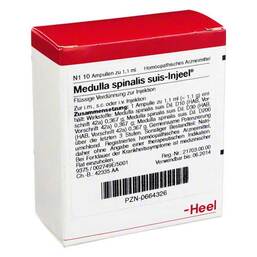 Abbildung: Medulla Spinalis suis Injeel Ampullen 10 St, Ampullen PZN 00664326