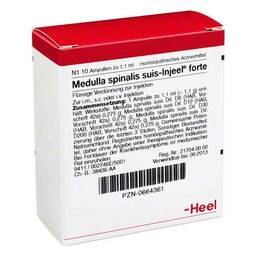 Abbildung: Medulla Spinalis suis Injeel forte Ampullen Ampullen, 10 St PZN 00664361