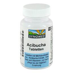Abbildung: Acibucha Synomed Tabletten 100 St, Tabletten PZN 00664705