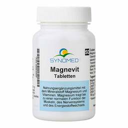 Abbildung: Magnevit Synomed Tabletten 50 St, Tabletten PZN 00664906