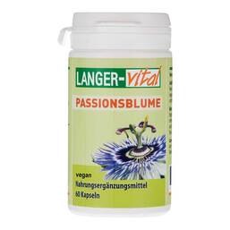 Abbildung: Passionsblume 230 mg Kapseln 60 St, Kapseln PZN 00665604
