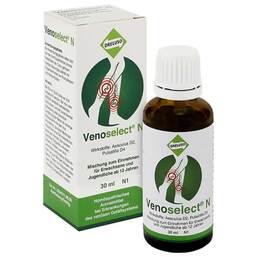 Abbildung: Venoselect N Tropfen Tropfen, 30 ml PZN 00666302